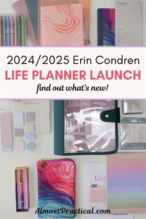 Life Planner Supplies