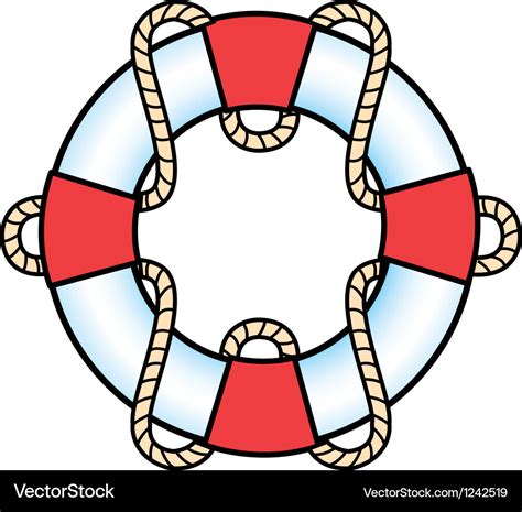 Life Preserver Vector