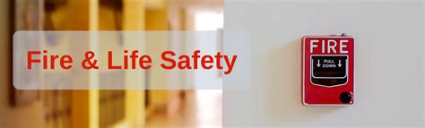 life safety codes and standards