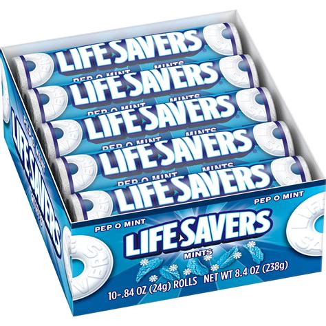 Life Savers Mints Rolls