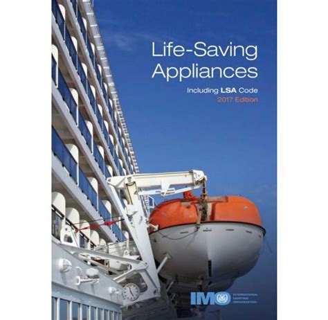 Must See Life Saving Appliances Including Lsa Code 2017 Edition Trending