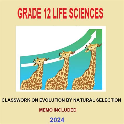 Life Science Evolution Questions