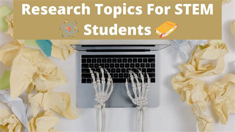 life science research topics for stem students