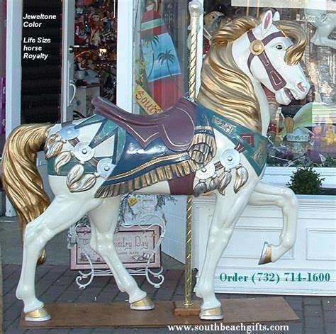 life size carousel horses for sale