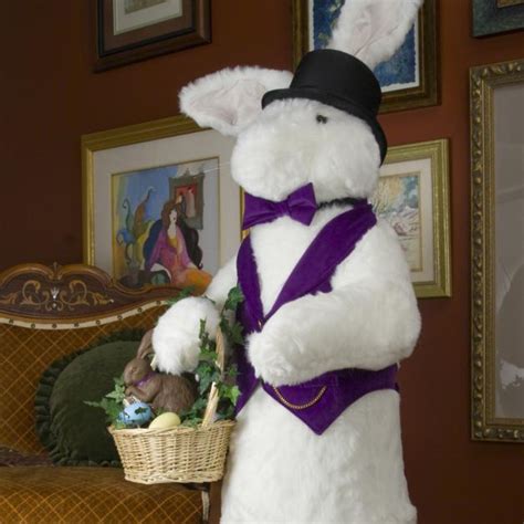 life size easter bunny