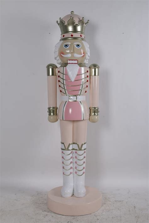 Life Size Pastel Nutcracker