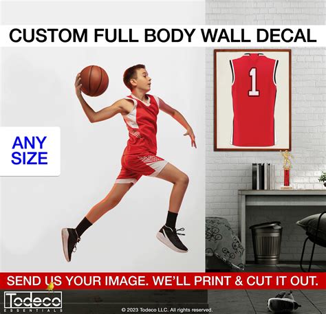 Life Size Wall Decals Custom