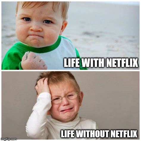 life without netflix