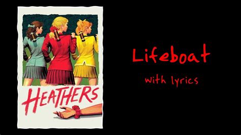 LifeboatHeathers Cover YouTube