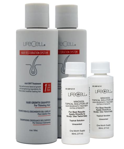 LifeCell Hair Restoration System LifeCell