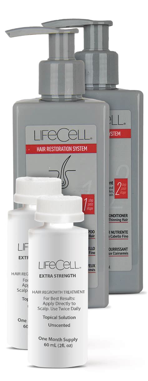 LifeCell Hair Restoration System (Shampoo + Conditioner Only) Buy