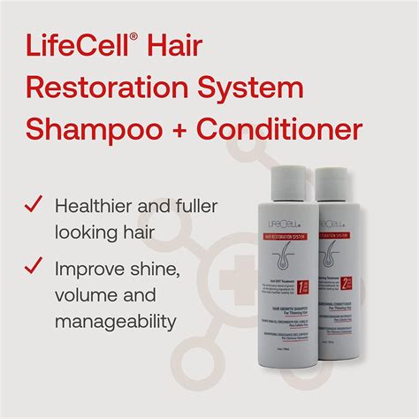 LifeCell Hair Restoration System LifeCell