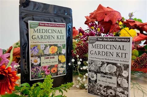 lifeline medicinal seeds kit