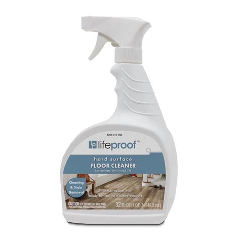lifeproof floor cleaner