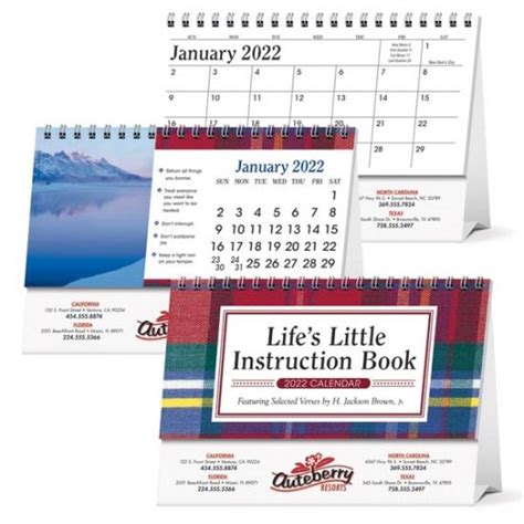 Lifes Little Instructions Calendar 2024