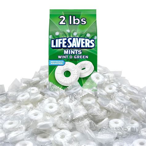 Lifesaver Mint Dimensions