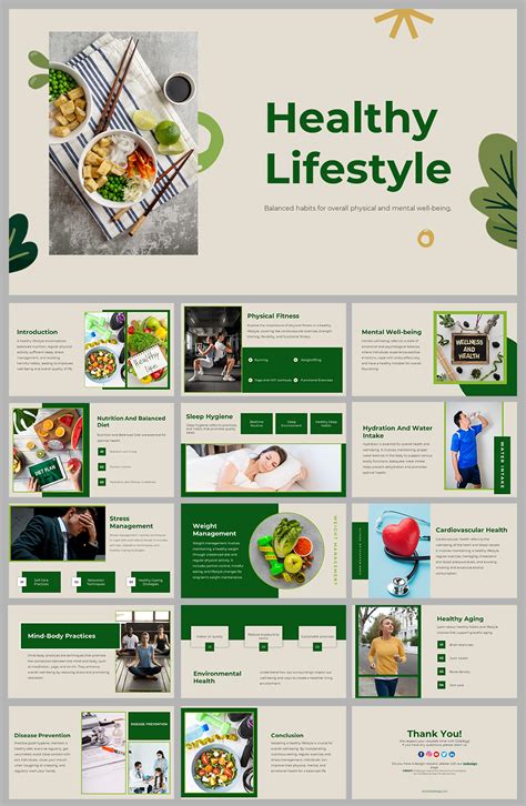 My Life PowerPoint Template 77268