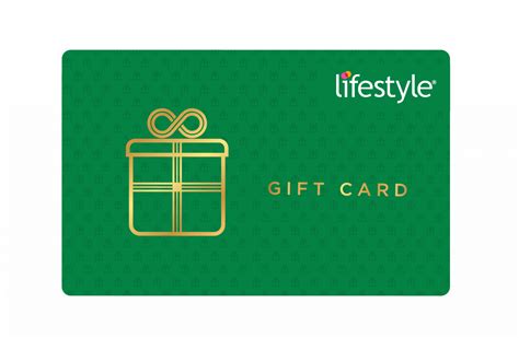 lifestyle online gift voucher