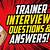 lifetime personal trainer interview questions