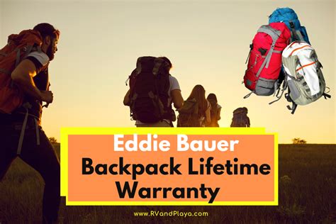 Lifetime Backpack Warranty