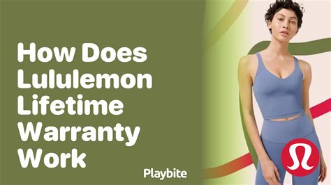 lifetime guarantee lululemon