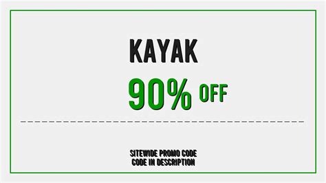 Lifetime Kayak Promo Code