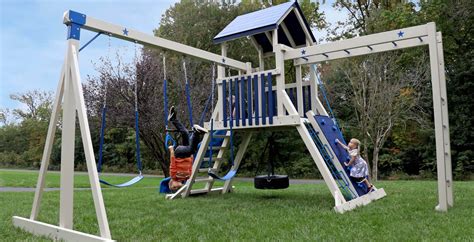 Lifetime Swing Set With Rock Wall