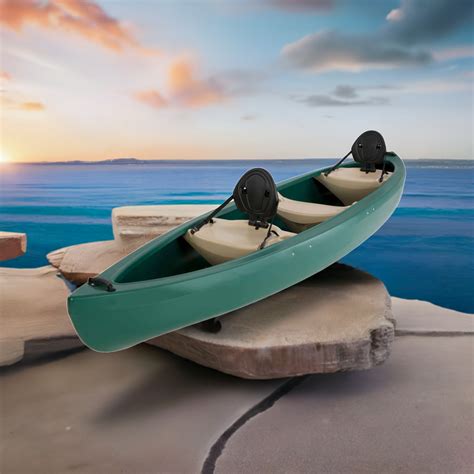 Lifetime Kayaks Wasatch Canoes 13ft Green Sportsman's Warehouse