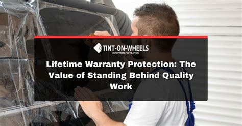 lifetime window tint