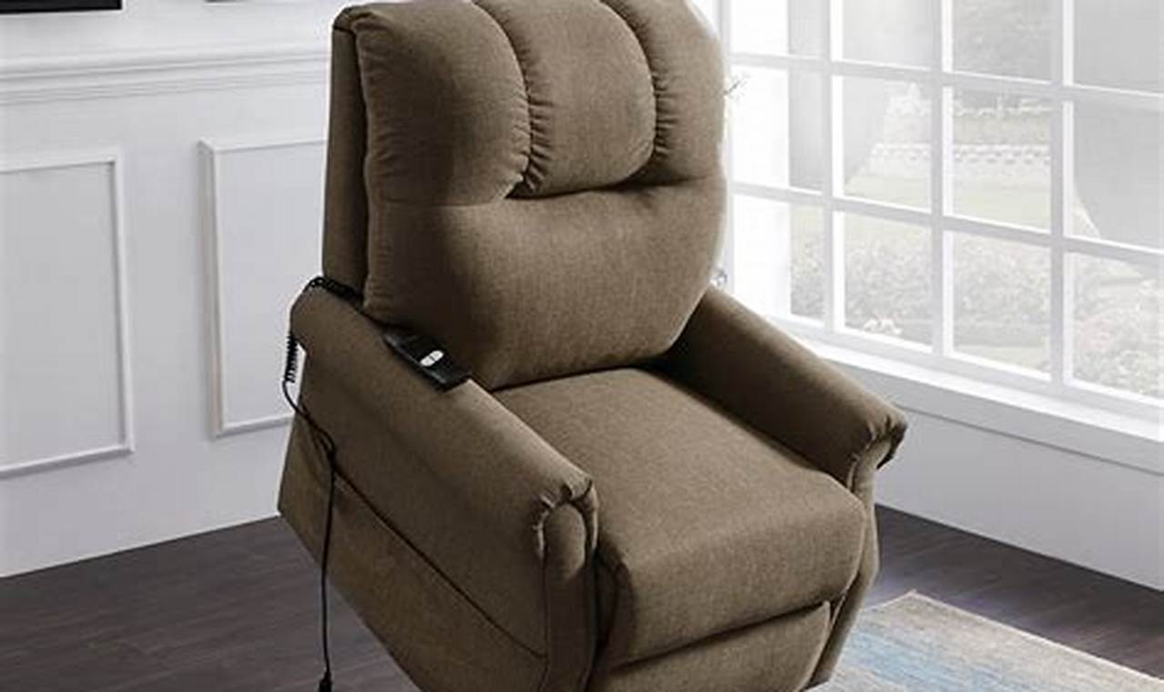 Uncover the Power of Lift Chair Recliners: Discover Comfort, Mobility, and Independence