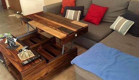 Lift Up Coffee Table Diy