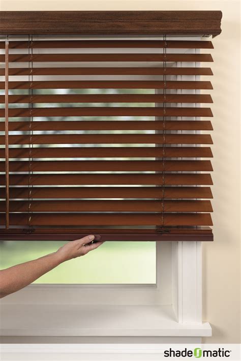 lift and lock faux wood blinds