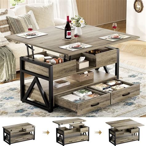 Lift Coffee Table Set
