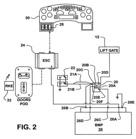 lift gate motor wiring diagram