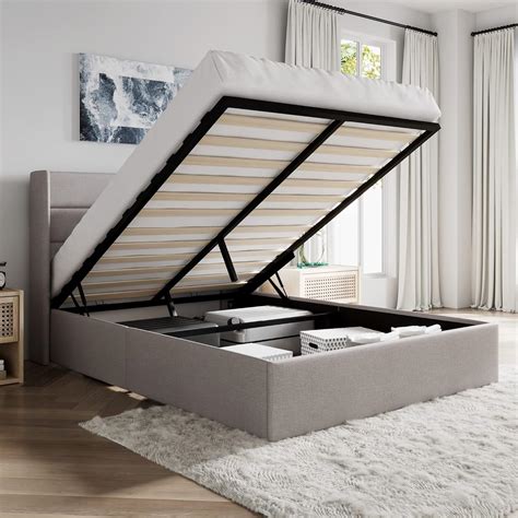 Lift Storage Bed