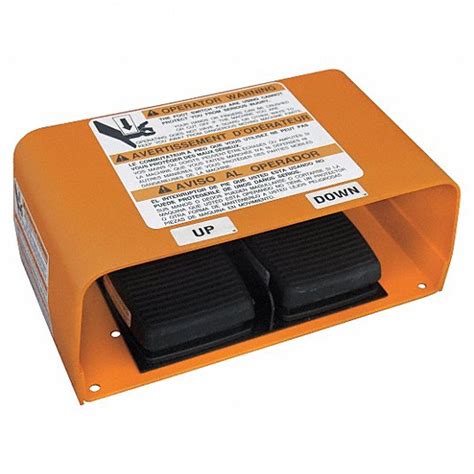 Lift Table Foot Control