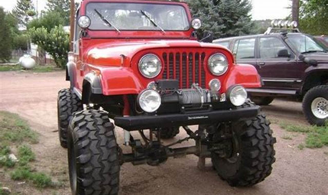 lifted jeep for sale craigslist