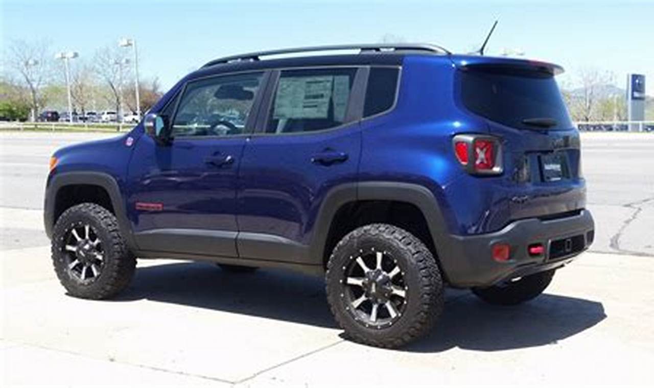 lifted jeep renegade for sale