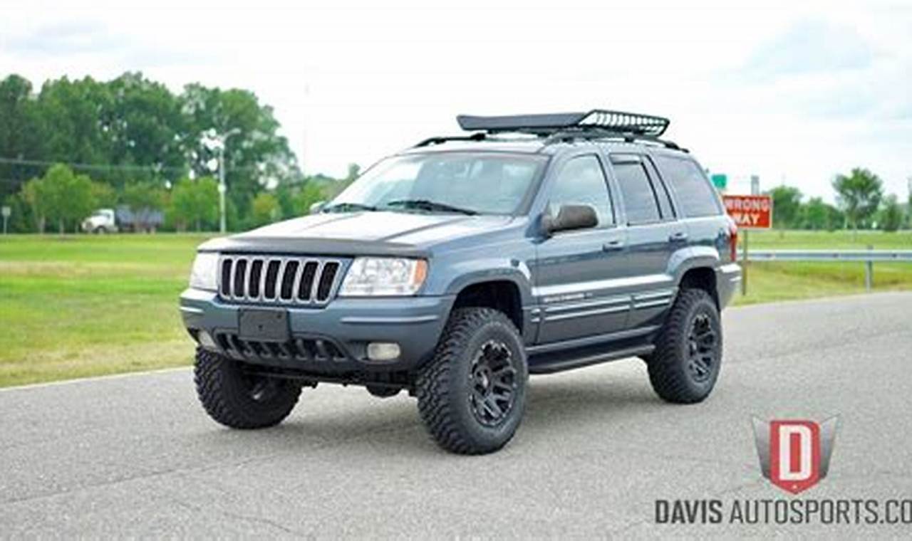 lifted jeep wj for sale