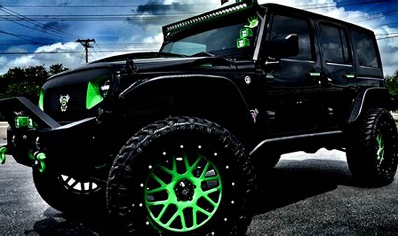 lifted jeep wrangler for sale nc