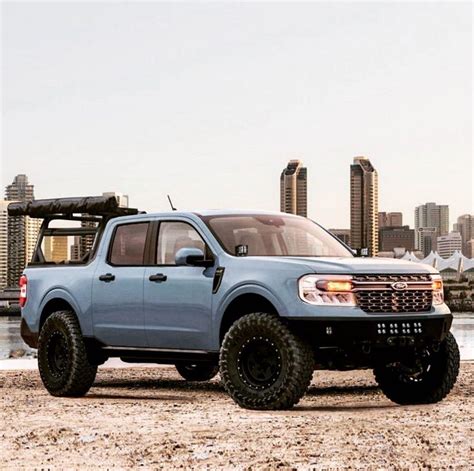 lifted ford maverick truck
