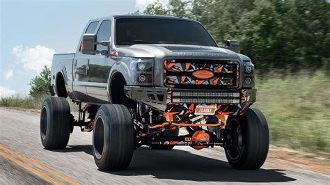 lifted ford trucks wallpaper