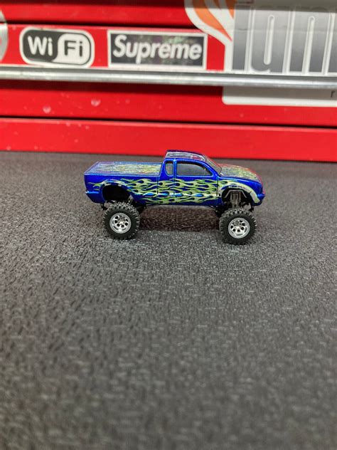 Lifted Hot Wheels