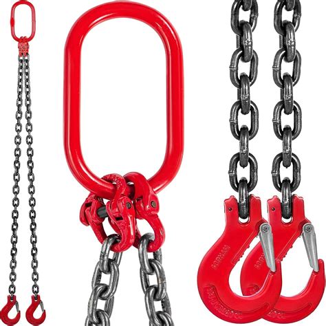 Lifting Chains With Hooks
