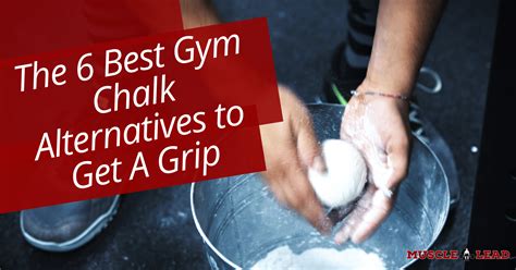 Lifting Chalk Alternatives
