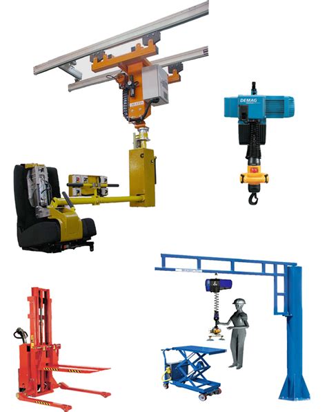 lifting devices for manufacturing