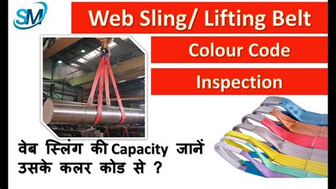 Lifting Strap Color Code