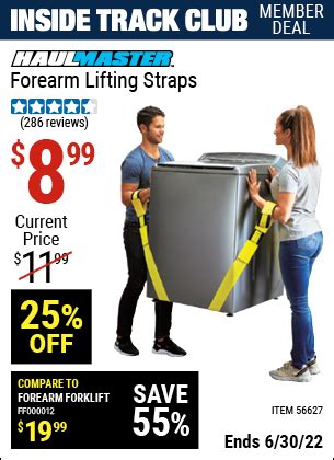 Lifting Straps At Harbor Freight