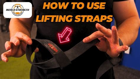Lifting Straps Tutorial