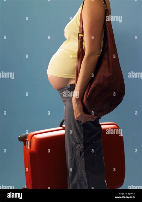 Lifting Suitcase While Pregnant